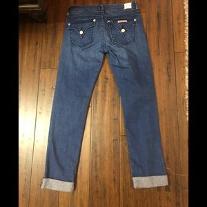 Hudson Ginny Ankle Cuffed Crop